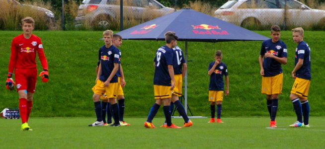 Next Generation Trophy 2014 Spiel um den drit. Platz RasenBallsport Leipzig gegen New York Red Bulls 01