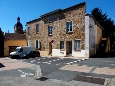 Neuville-sur-Saône - Rue Curie - Ancienne Maison de la Charité photo