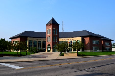 New Dickinson County Courthouse, Spirit Lake, IA