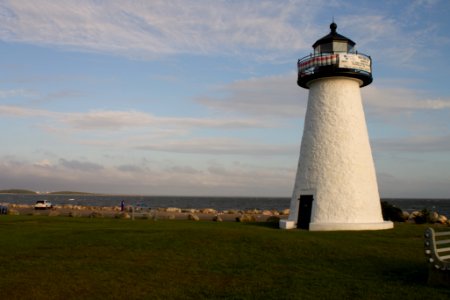 Ned Point Light Evening Landscape