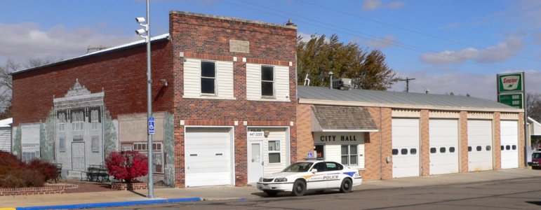 Newman Grove, Nebraska city hall 1