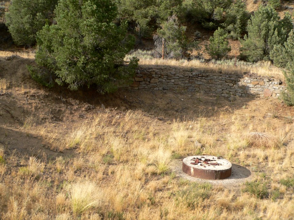 Nevada Central turntable (Austin NV) from N 2b