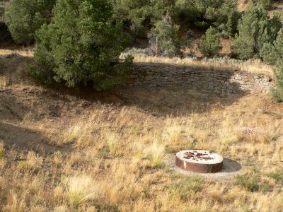 Nevada Central turntable (Austin NV) from N 2b