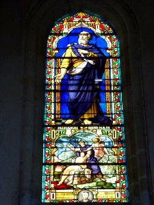 Neuvizy (Ardennes) Église Notre-Dame, vitrail 29