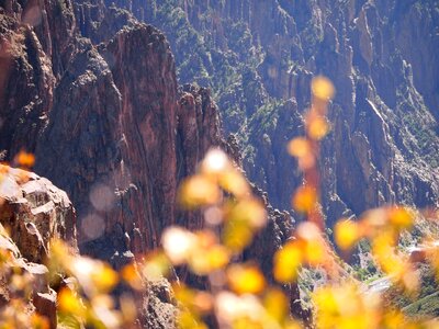 Rock travel landscape photo