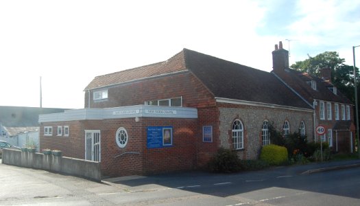 New Farm Chapel, New Farm Road, Alresford (NHLE Code 1350795) (July 2019) (3)