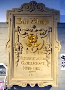 Naturhistorische Gesellschaft - Naturhistorisches Museum Nürnberg - Nuremberg, Germany - DSC04148