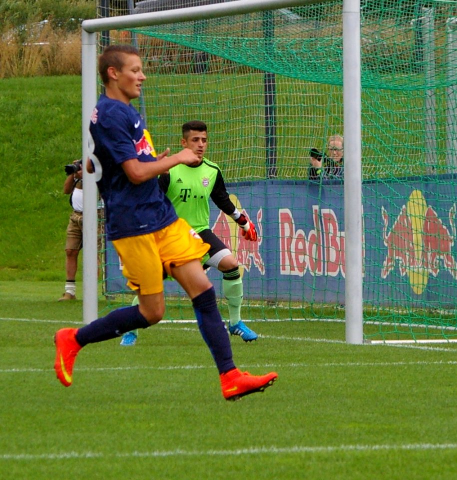 Next Generation Trophy 2014 Finale FC Bayern München gegen Red Bull Salzburg 35
