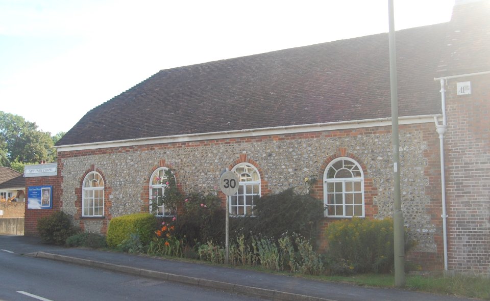 New Farm Chapel, New Farm Road, Alresford (NHLE Code 1350795) (July 2019) (1)