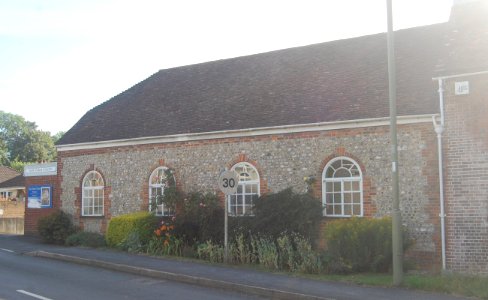 New Farm Chapel, New Farm Road, Alresford (NHLE Code 1350795) (July 2019) (1)