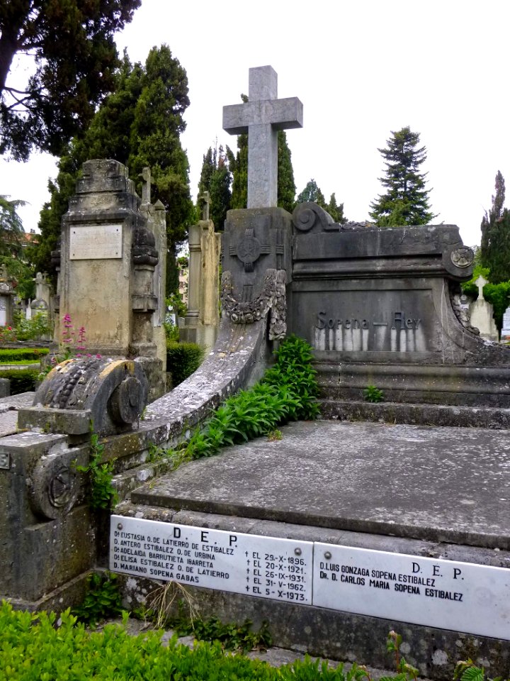 Vitoria - Cementerio de Santa Isabel 020