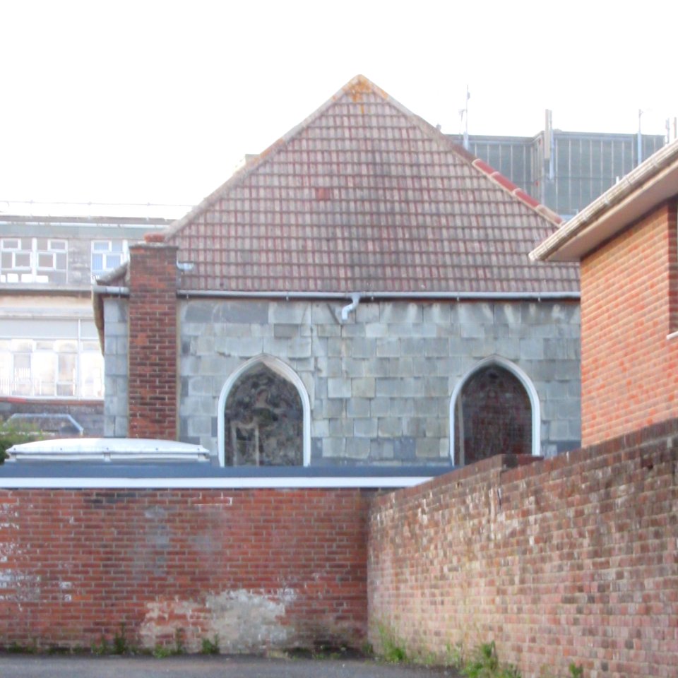 Newport Unitarian Chapel, High Street, Newport, Isle of Wight (May 2016) (Rear Elevation)