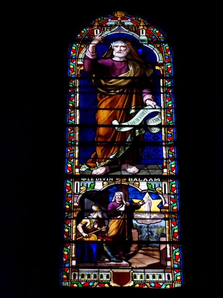 Neuvizy (Ardennes) Église Notre-Dame, vitrail 19