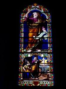 Neuvizy (Ardennes) Église Notre-Dame, vitrail 19