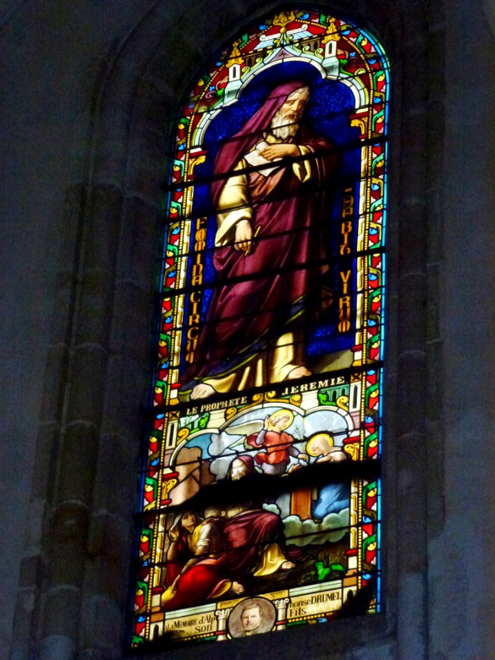 Neuvizy (Ardennes) Église Notre-Dame, vitrail 21