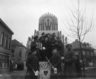 Nevrin in carvavalsoptocht Bergen op Zoom, Bestanddeelnr 902-5803