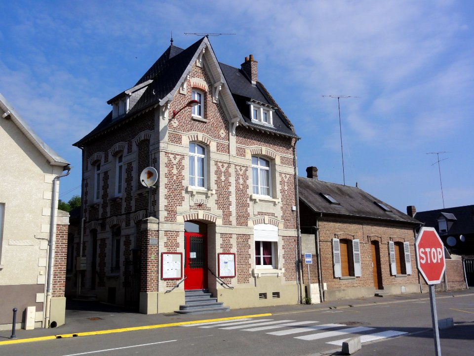 Neuvillette (Aisne) mairie