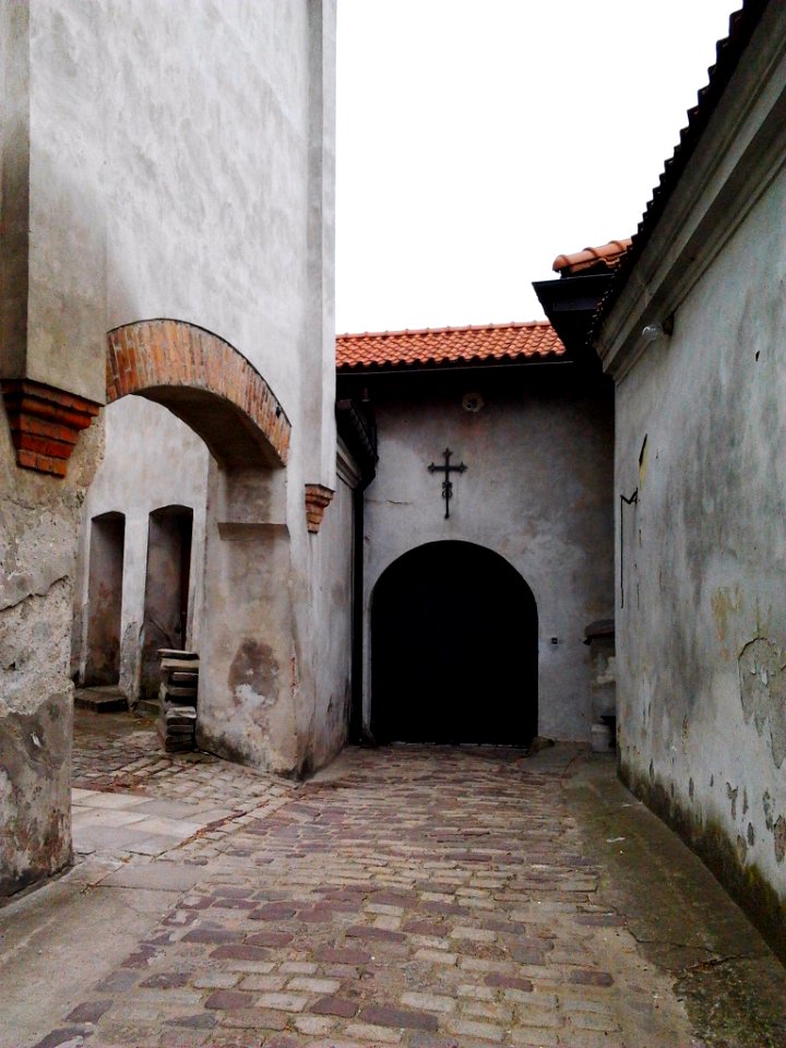 Visitationist Monastery in Warsaw - Exterior 05