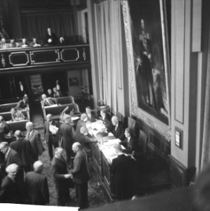 Nieuw-Guinea akkoord in Tweede Kamer, Bestanddeelnr 914-3032