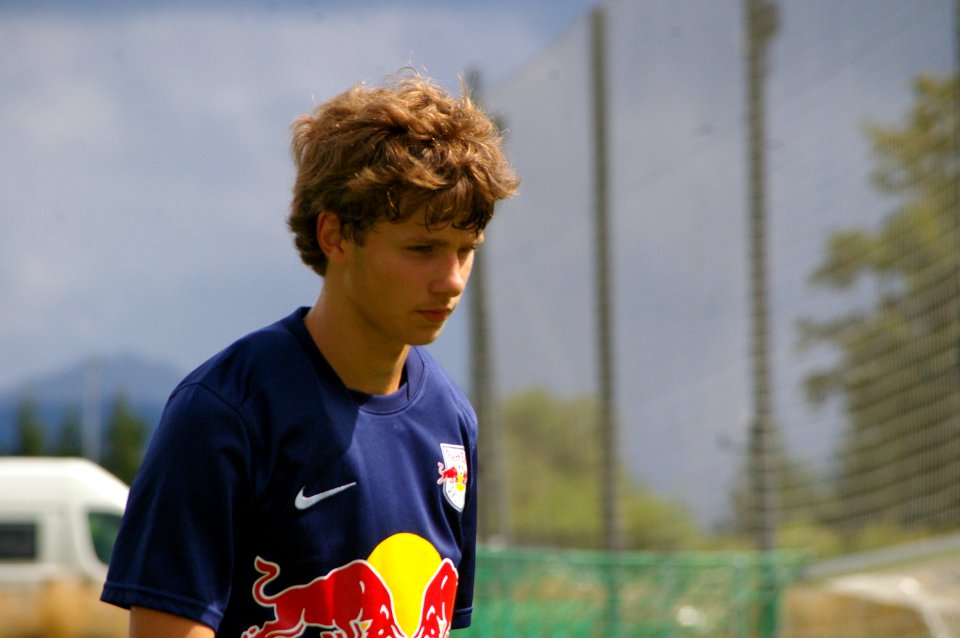 Next Generation Trophy 2014 Finale FC Bayern München gegen Red Bull Salzburg 46