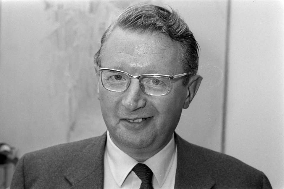 Voorzitter Jan F. ten Barke van de Vereniging van Koningsplein tot Leidseplein o, Bestanddeelnr 924-6421
