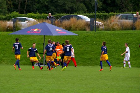 Next Generation Trophy 2014 Finale FC Bayern München gegen Red Bull Salzburg 50