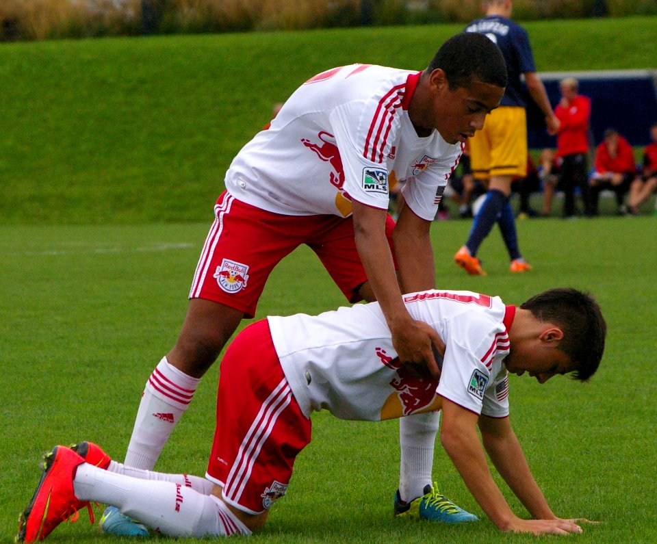 Next Generation Trophy 2014 Spiel um den drit. Platz RasenBallsport Leipzig gegen New York Red Bulls 16