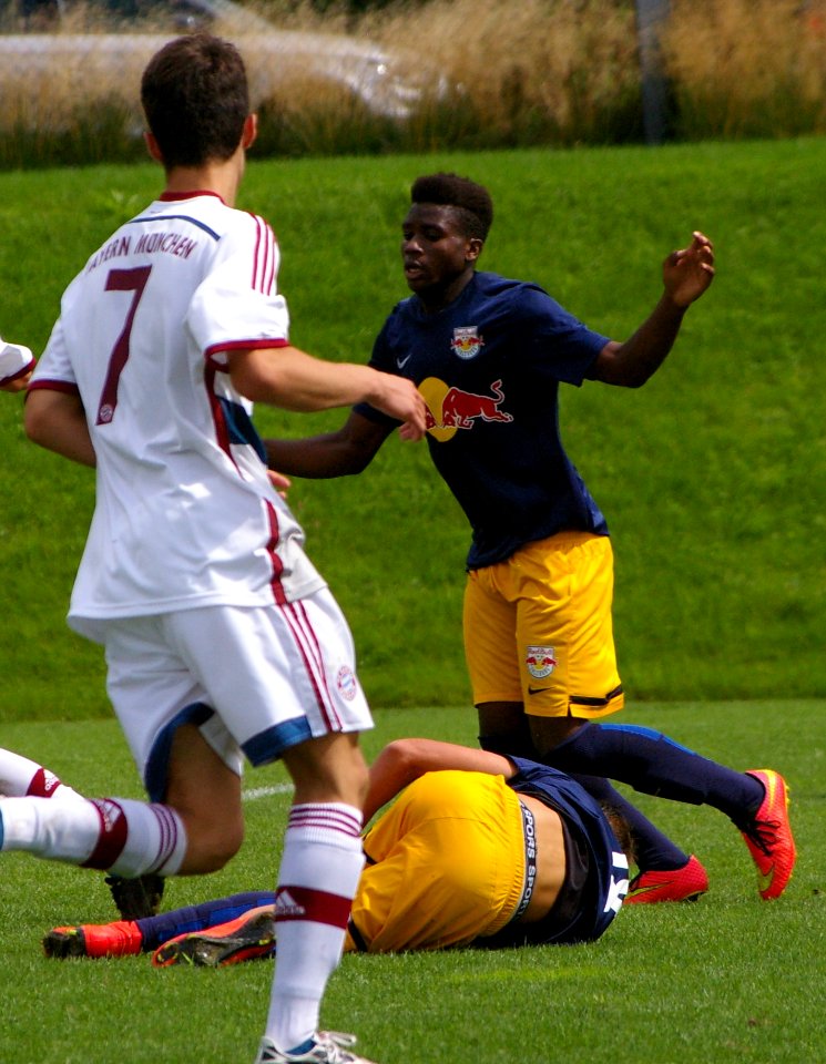 Next Generation Trophy 2014 Finale FC Bayern München gegen Red Bull Salzburg 39