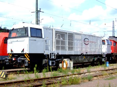 Vossloh G 2000BB Euro Cargo Rail p2