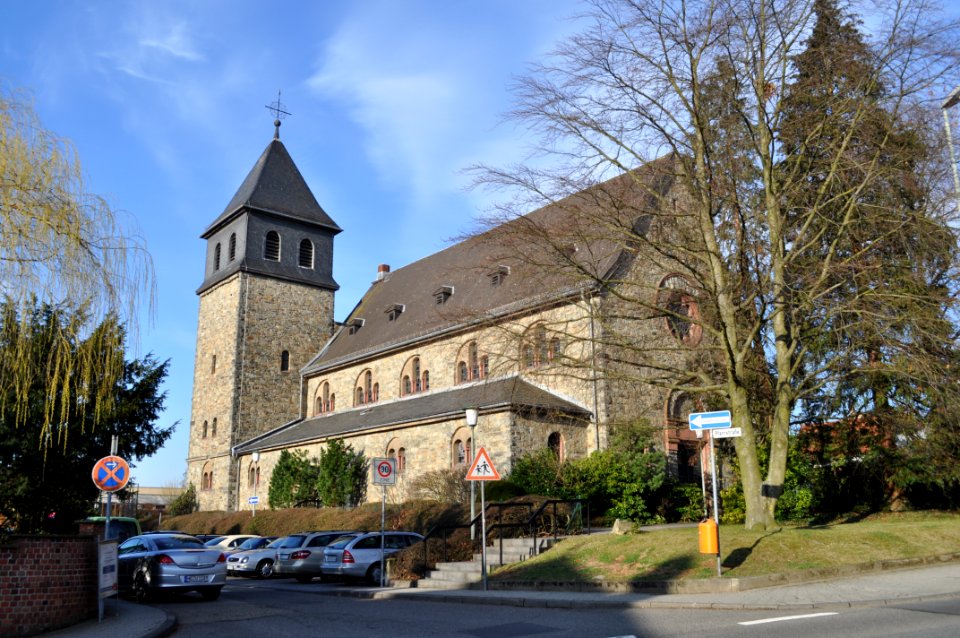 Neuenhain, Kirche Maria Hilf