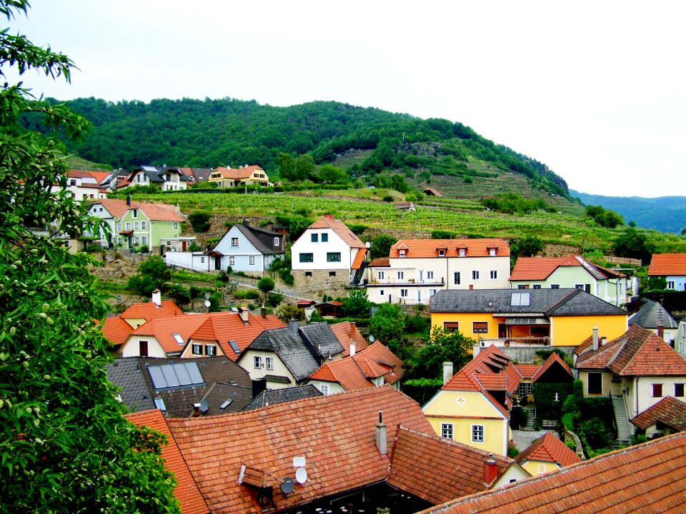 Weissen kirchen lower austria landscape