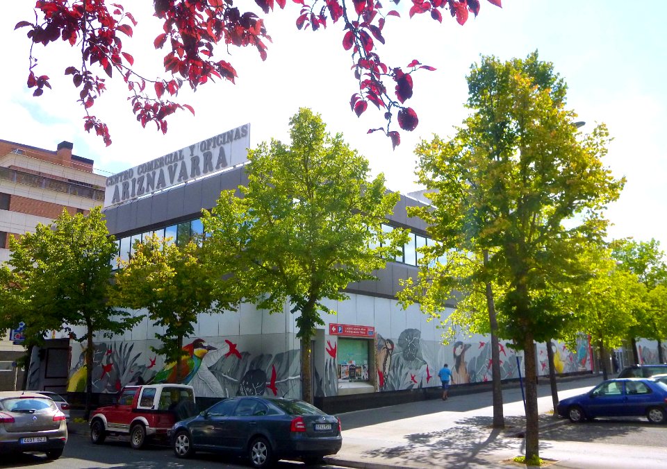 Vitoria - Centro Comercial-Eroski Center Ariznavarra 01