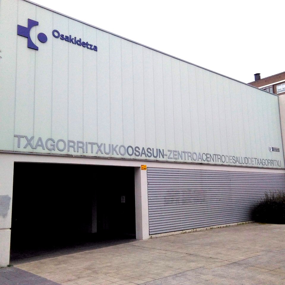 Vitoria - Centro de Salud Gazalbide-Txagorritxu 2
