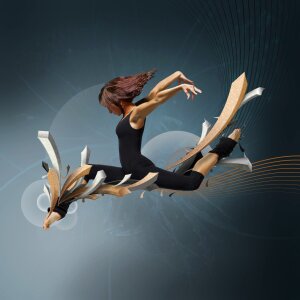 Dancer agility flexibility