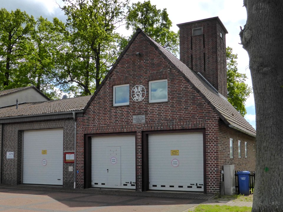 Vorhop Feuerwehrhaus