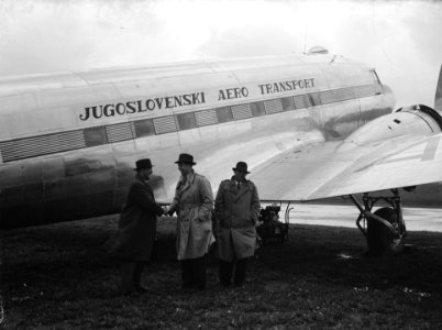 Vliegtuig van Joegoslavische Regering, Bestanddeelnr 902-2031