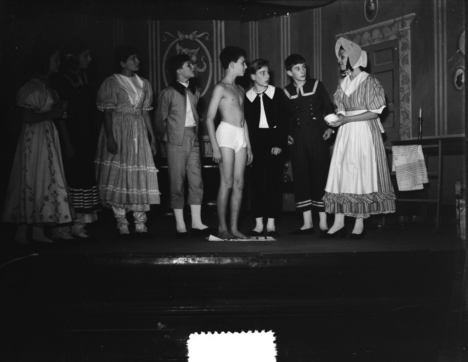 Vossius gymnasium te Amsterdam. Generale repetitie opera, Bestanddeelnr 904-8359