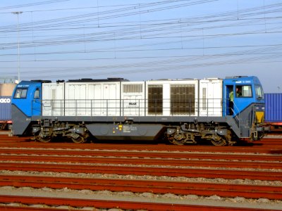 Vossloh G 2000BB sideview