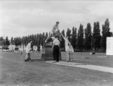 Vossius-gymnasium 25 jaar sportdag, Bestanddeelnr 904-6661