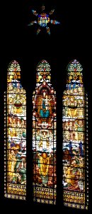 Vitraux sud-ouest, Notre-Dame de Fourvière