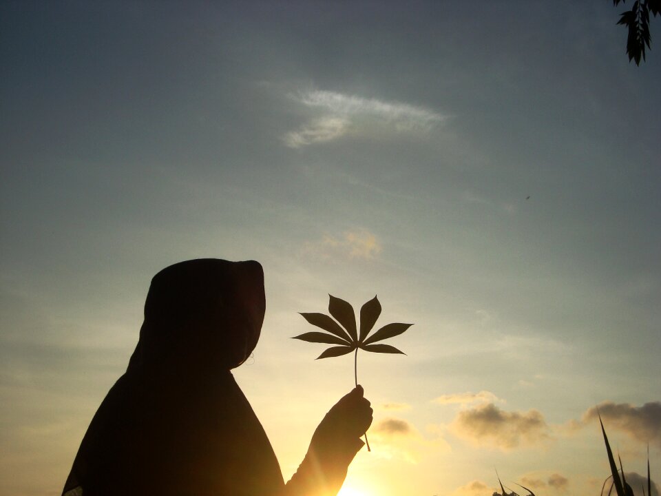 Human woman nature