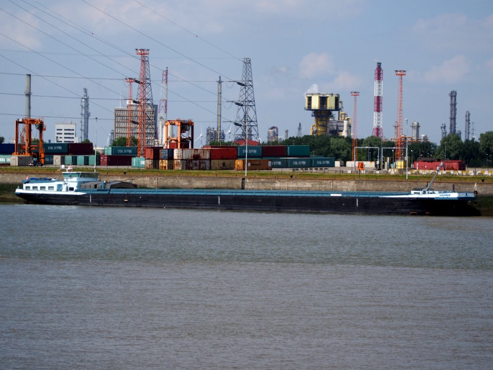 Voyage - ENI 06003666, Zandvliet sluis, Port of Antwerp, pic7