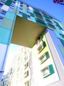 Vitoria - Distrito de Zabalgana, barrio de Mariturri, Avenida Reina Sofía 22-30 (02)