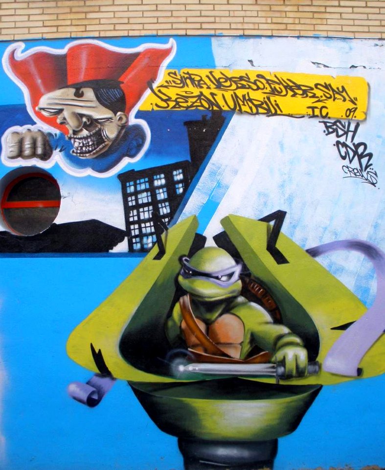 Vitoria - Graffiti & Murals 0167