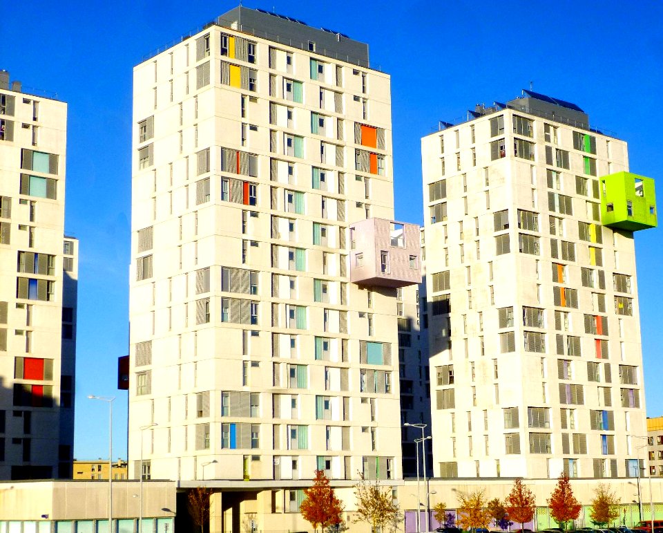 Vitoria - distrito de Zabalgana, barrio de Mariturri, torres de Mariturri 25