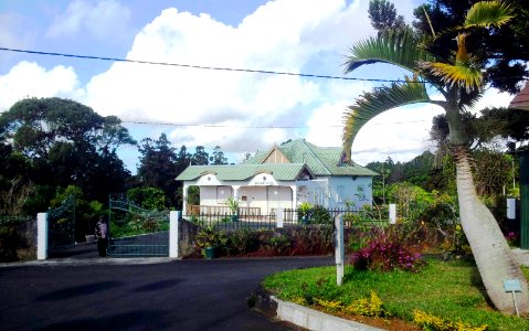 Visitors Centre for Monvert Nature Park - evening closing