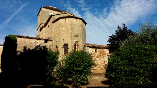 Vinezac - Église Notre-Dame-de-l'Annonciation - Chevet