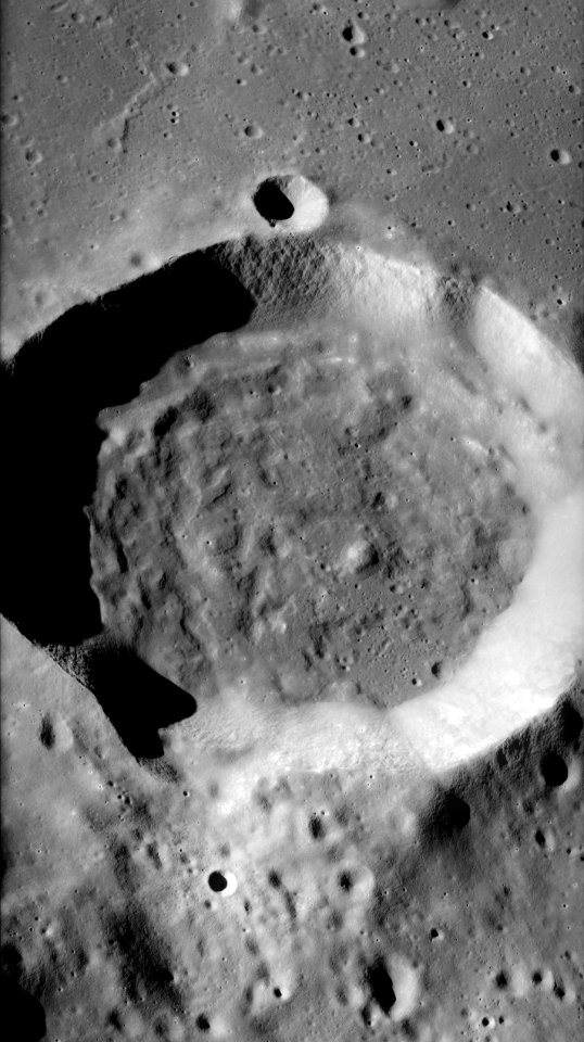 Vitruvius crater AS17-P-2307