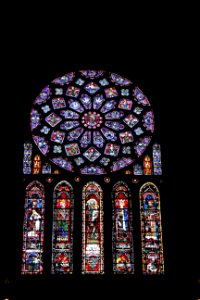 Vitrail Chartres-121 bis