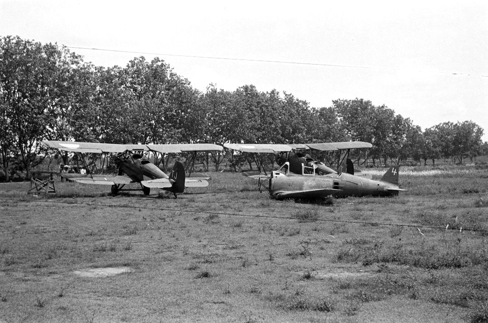 Vliegveld Djokjakarta Luchtmacht' van de Repoeblik , Bestanddeelnr 5131